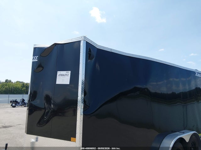 2025 Alcom Enclosed Box Trailer მანქანა იყიდება აუქციონზე, vin: 5WFBE1628SD019683, აუქციონის ნომერი: 45806552