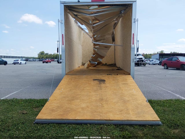 2025 Alcom Enclosed Box Trailer მანქანა იყიდება აუქციონზე, vin: 5WFBE1628SD019683, აუქციონის ნომერი: 45806552