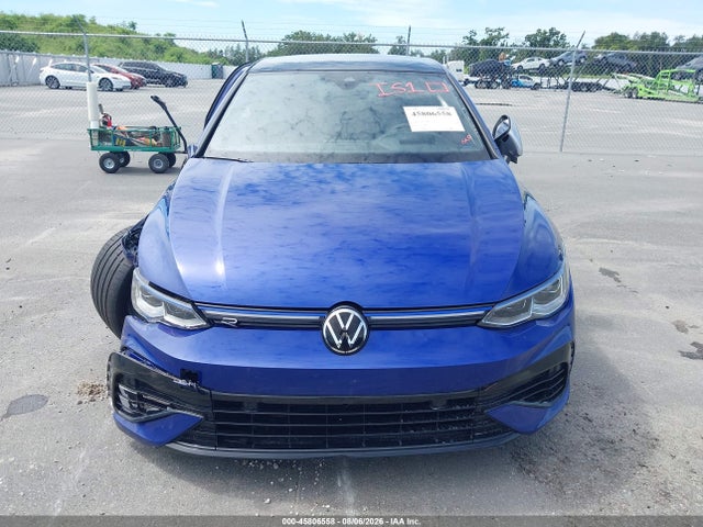 2024 Volkswagen Golf R 2.0t მანქანა იყიდება აუქციონზე, vin: WVWEB7CD0RW231823, აუქციონის ნომერი: 45806558