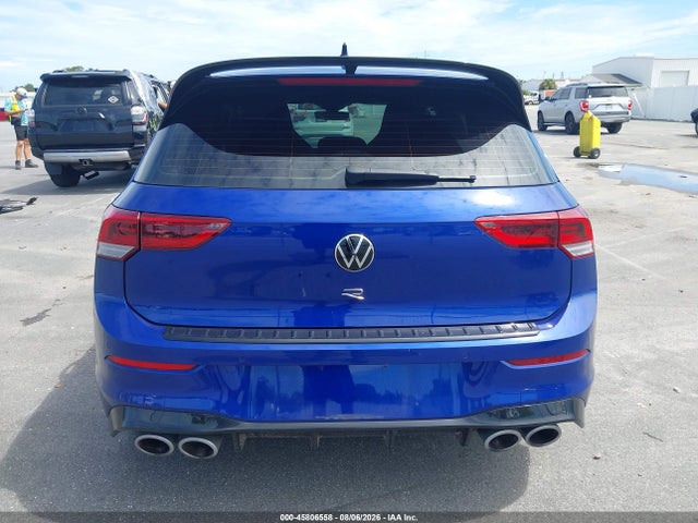 2024 Volkswagen Golf R 2.0t მანქანა იყიდება აუქციონზე, vin: WVWEB7CD0RW231823, აუქციონის ნომერი: 45806558