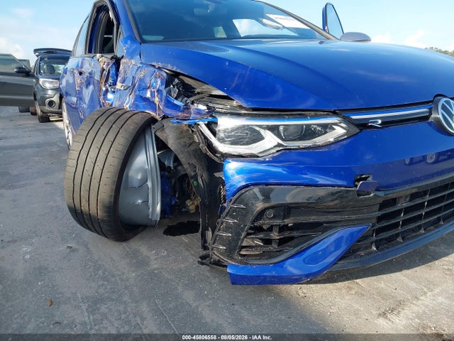 2024 Volkswagen Golf R 2.0t მანქანა იყიდება აუქციონზე, vin: WVWEB7CD0RW231823, აუქციონის ნომერი: 45806558