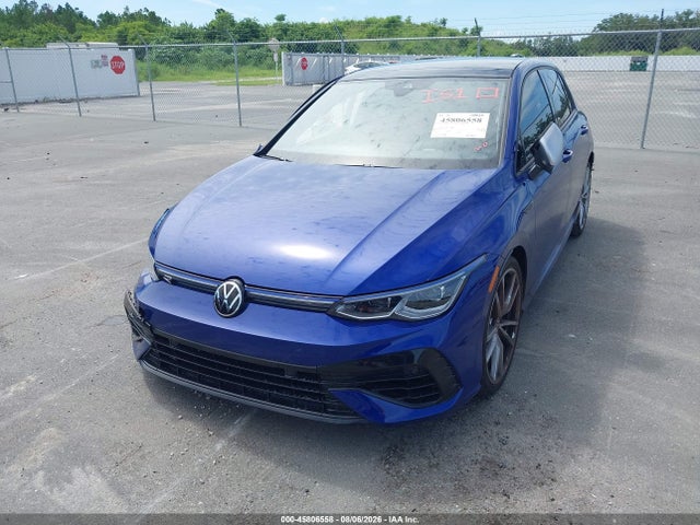 2024 Volkswagen Golf R 2.0t მანქანა იყიდება აუქციონზე, vin: WVWEB7CD0RW231823, აუქციონის ნომერი: 45806558