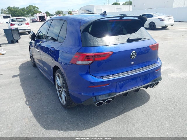 2024 Volkswagen Golf R 2.0t მანქანა იყიდება აუქციონზე, vin: WVWEB7CD0RW231823, აუქციონის ნომერი: 45806558
