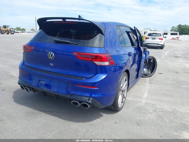 2024 Volkswagen Golf R 2.0t მანქანა იყიდება აუქციონზე, vin: WVWEB7CD0RW231823, აუქციონის ნომერი: 45806558