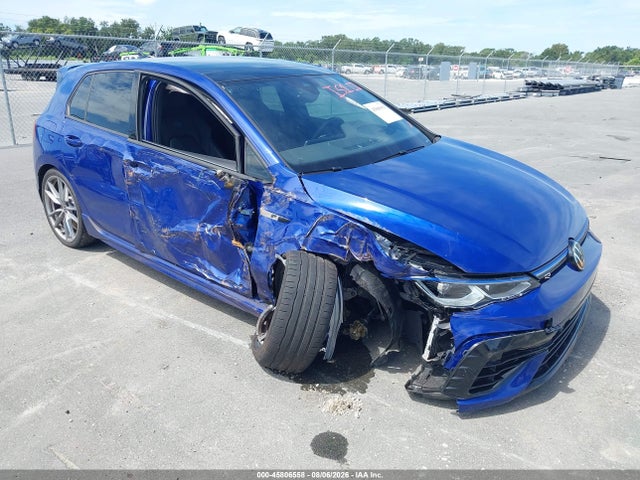 2024 Volkswagen Golf R 2.0t მანქანა იყიდება აუქციონზე, vin: WVWEB7CD0RW231823, აუქციონის ნომერი: 45806558