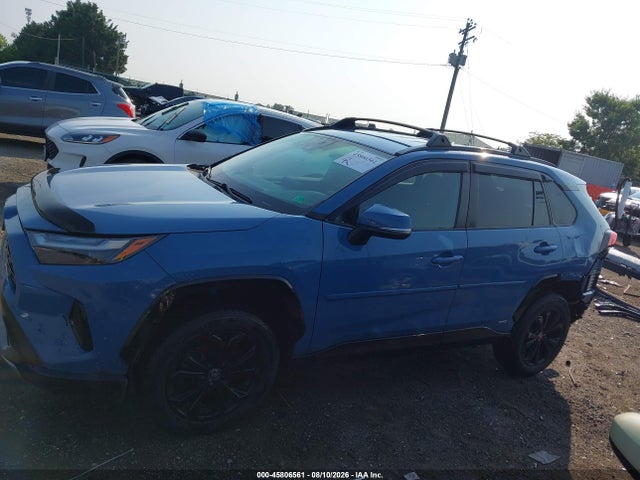 Aukcja sprzedaży 2022 Toyota Rav4 Hybrid Se, vin: 4T3T6RFV1NU083508, numer aukcji: 45806561
