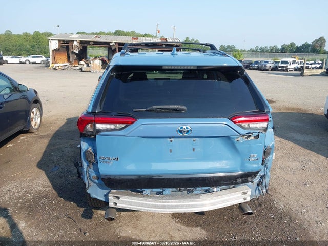 Aukcja sprzedaży 2022 Toyota Rav4 Hybrid Se, vin: 4T3T6RFV1NU083508, numer aukcji: 45806561