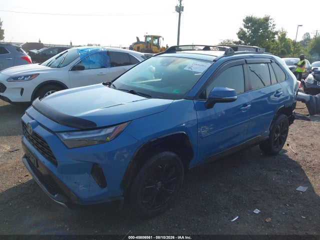 Aukcja sprzedaży 2022 Toyota Rav4 Hybrid Se, vin: 4T3T6RFV1NU083508, numer aukcji: 45806561