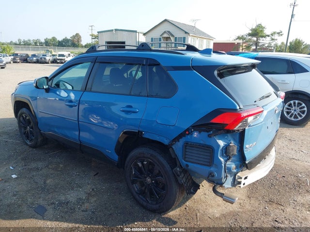 Aukcja sprzedaży 2022 Toyota Rav4 Hybrid Se, vin: 4T3T6RFV1NU083508, numer aukcji: 45806561