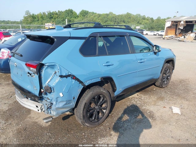 Aukcja sprzedaży 2022 Toyota Rav4 Hybrid Se, vin: 4T3T6RFV1NU083508, numer aukcji: 45806561
