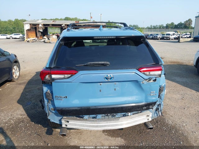 Aukcja sprzedaży 2022 Toyota Rav4 Hybrid Se, vin: 4T3T6RFV1NU083508, numer aukcji: 45806561