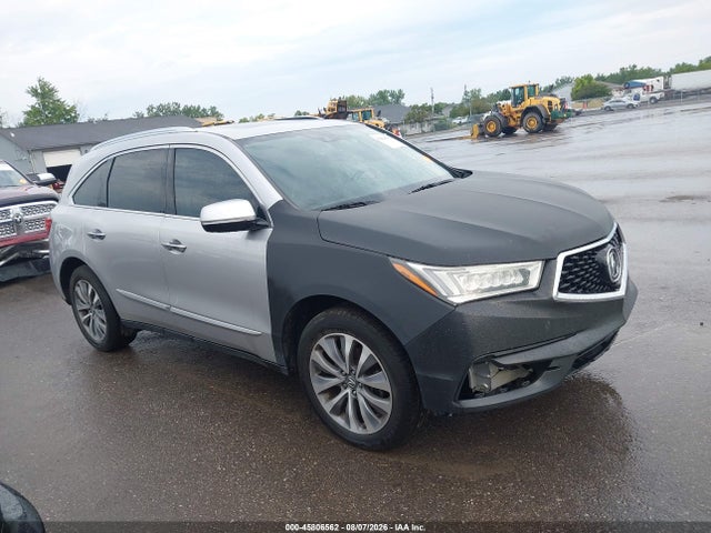 Auction sale of the 2014 Acura Mdx Technology Package, vin: 5FRYD3H46EB003394, lot number: 45806562