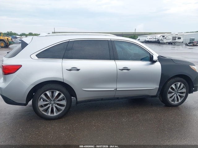 Продажа на аукционе авто 2014 Acura Mdx Technology Package, vin: 5FRYD3H46EB003394, номер лота: 45806562