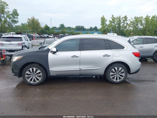 Продажа на аукционе авто 2014 Acura Mdx Technology Package, vin: 5FRYD3H46EB003394, номер лота: 45806562