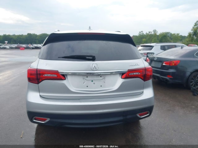 Продажа на аукционе авто 2014 Acura Mdx Technology Package, vin: 5FRYD3H46EB003394, номер лота: 45806562