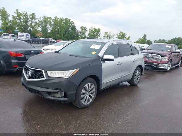 Продажа на аукционе авто 2014 Acura Mdx Technology Package, vin: 5FRYD3H46EB003394, номер лота: 45806562