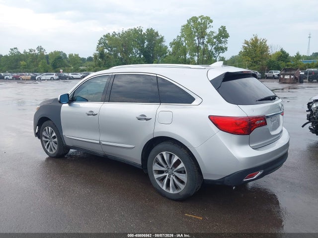 Продажа на аукционе авто 2014 Acura Mdx Technology Package, vin: 5FRYD3H46EB003394, номер лота: 45806562