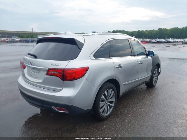 Продажа на аукционе авто 2014 Acura Mdx Technology Package, vin: 5FRYD3H46EB003394, номер лота: 45806562