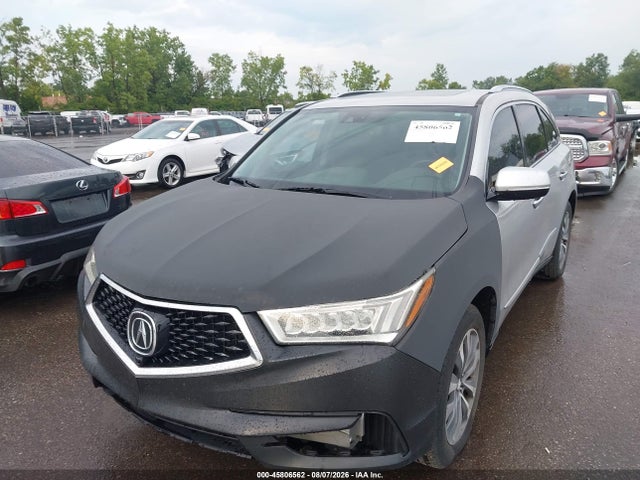 Продажа на аукционе авто 2014 Acura Mdx Technology Package, vin: 5FRYD3H46EB003394, номер лота: 45806562