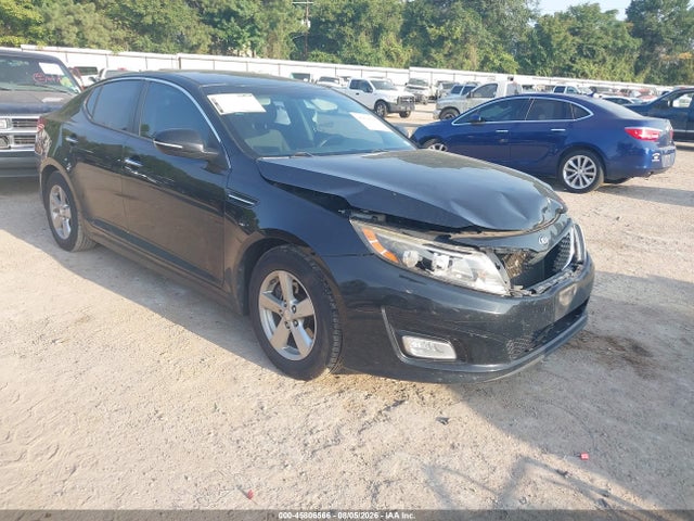45806566 :رقم المزاد ، 5XXGM4A70FG466511 vin ، 2015 Kia Optima Lx مزاد بيع