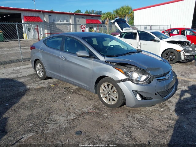 Продажа на аукционе авто 2015 Hyundai Elantra Se, vin: KMHDH4AE8FU420064, номер лота: 45806568