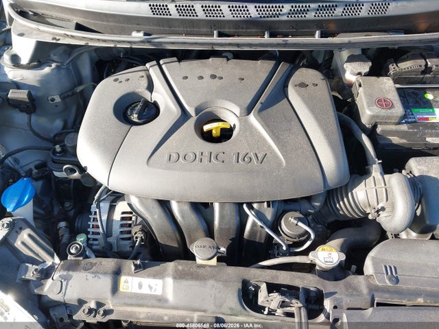 2015 Hyundai Elantra Se მანქანა იყიდება აუქციონზე, vin: KMHDH4AE8FU420064, აუქციონის ნომერი: 45806568