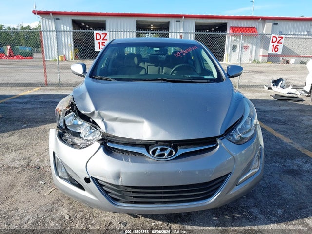 2015 Hyundai Elantra Se მანქანა იყიდება აუქციონზე, vin: KMHDH4AE8FU420064, აუქციონის ნომერი: 45806568