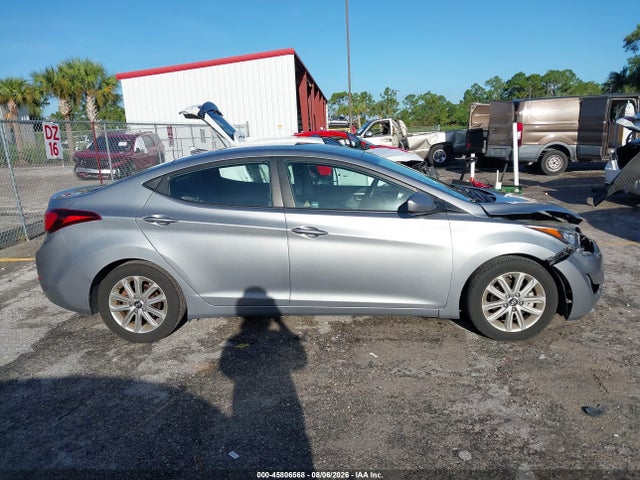 2015 Hyundai Elantra Se მანქანა იყიდება აუქციონზე, vin: KMHDH4AE8FU420064, აუქციონის ნომერი: 45806568