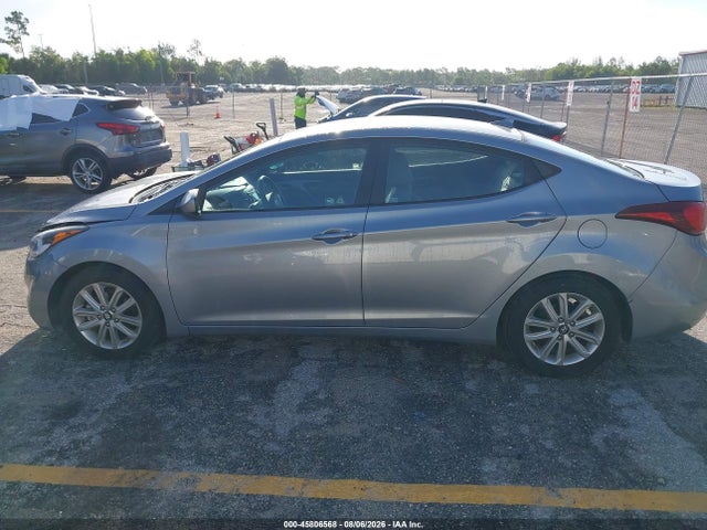 2015 Hyundai Elantra Se მანქანა იყიდება აუქციონზე, vin: KMHDH4AE8FU420064, აუქციონის ნომერი: 45806568