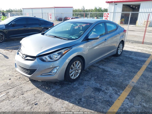 2015 Hyundai Elantra Se მანქანა იყიდება აუქციონზე, vin: KMHDH4AE8FU420064, აუქციონის ნომერი: 45806568