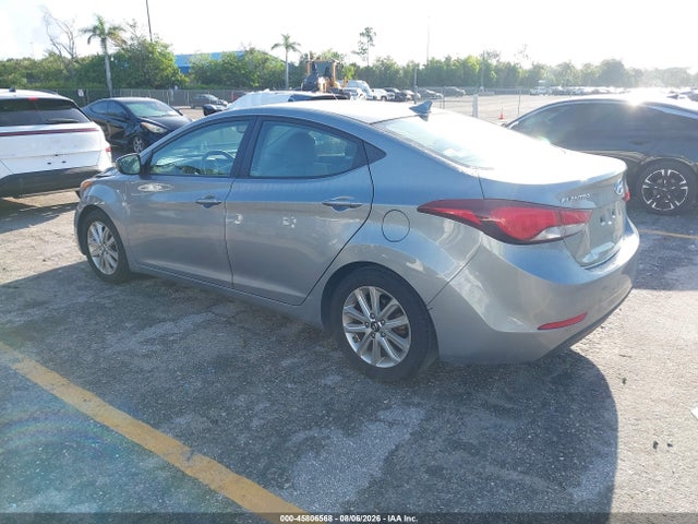 2015 Hyundai Elantra Se მანქანა იყიდება აუქციონზე, vin: KMHDH4AE8FU420064, აუქციონის ნომერი: 45806568