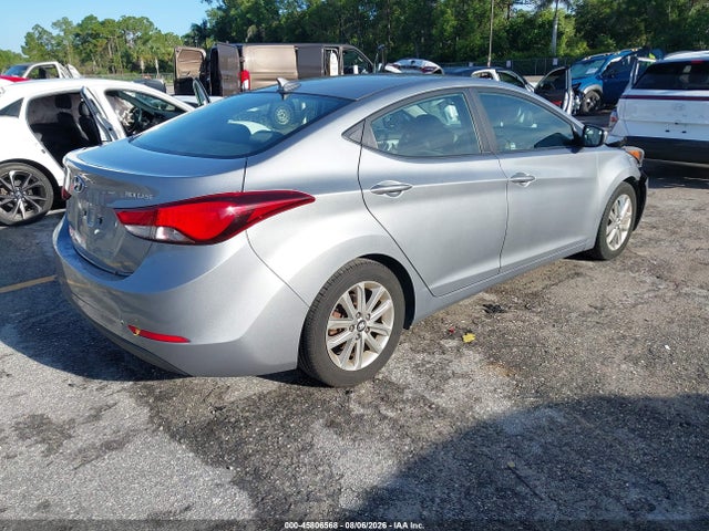 2015 Hyundai Elantra Se მანქანა იყიდება აუქციონზე, vin: KMHDH4AE8FU420064, აუქციონის ნომერი: 45806568