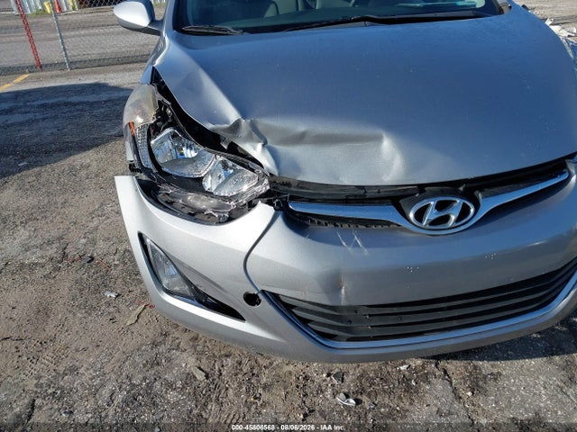 2015 Hyundai Elantra Se მანქანა იყიდება აუქციონზე, vin: KMHDH4AE8FU420064, აუქციონის ნომერი: 45806568