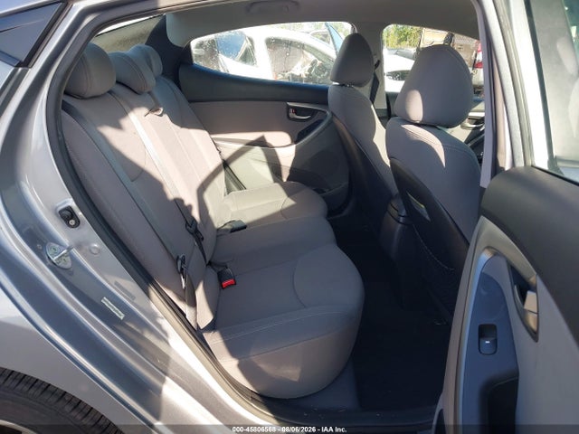 2015 Hyundai Elantra Se მანქანა იყიდება აუქციონზე, vin: KMHDH4AE8FU420064, აუქციონის ნომერი: 45806568