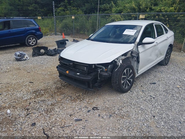 2024 Volkswagen Jetta 1.5t S მანქანა იყიდება აუქციონზე, vin: 3VW5M7BU4RM066612, აუქციონის ნომერი: 45806569