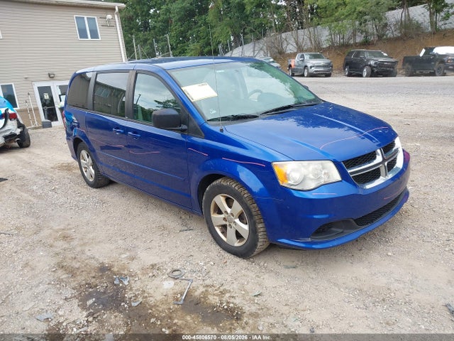 Auction sale of the 2013 Dodge Grand Caravan Se, vin: 2C4RDGBG5DR650436, lot number: 45806570
