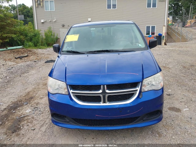45806570 :رقم المزاد ، 2C4RDGBG5DR650436 vin ، 2013 Dodge Grand Caravan Se مزاد بيع