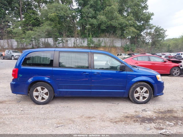 45806570 :رقم المزاد ، 2C4RDGBG5DR650436 vin ، 2013 Dodge Grand Caravan Se مزاد بيع