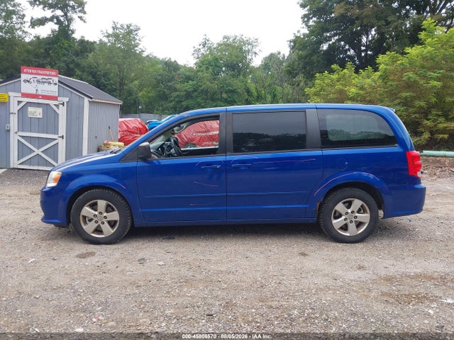 45806570 :رقم المزاد ، 2C4RDGBG5DR650436 vin ، 2013 Dodge Grand Caravan Se مزاد بيع
