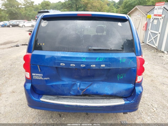 45806570 :رقم المزاد ، 2C4RDGBG5DR650436 vin ، 2013 Dodge Grand Caravan Se مزاد بيع