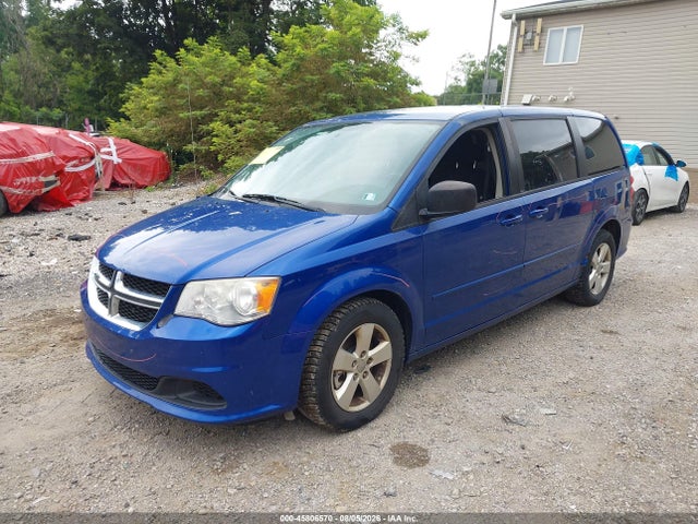 45806570 :رقم المزاد ، 2C4RDGBG5DR650436 vin ، 2013 Dodge Grand Caravan Se مزاد بيع