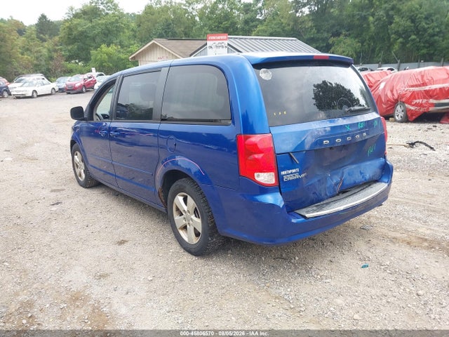 45806570 :رقم المزاد ، 2C4RDGBG5DR650436 vin ، 2013 Dodge Grand Caravan Se مزاد بيع