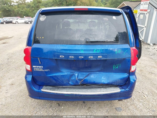 45806570 :رقم المزاد ، 2C4RDGBG5DR650436 vin ، 2013 Dodge Grand Caravan Se مزاد بيع