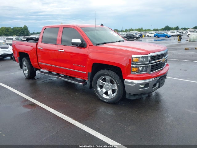 45806580 :رقم المزاد ، 3GCUKSEJXEG528821 vin ، 2014 Chevrolet Silverado 1500 Ltz مزاد بيع