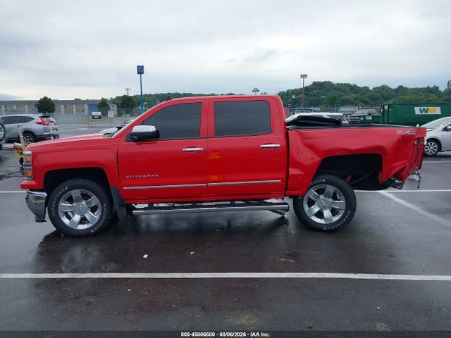 Aukcja sprzedaży 2014 Chevrolet Silverado 1500 Ltz, vin: 3GCUKSEJXEG528821, numer aukcji: 45806580
