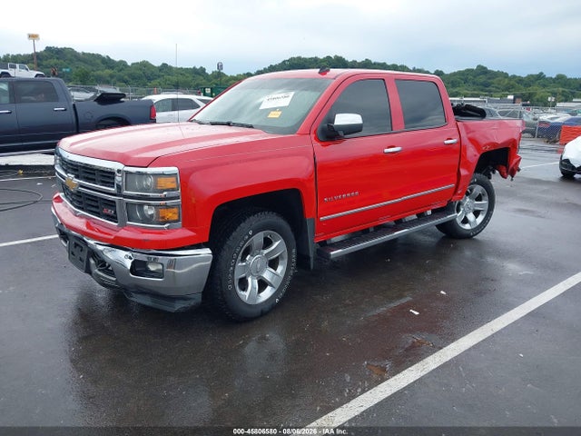 Aukcja sprzedaży 2014 Chevrolet Silverado 1500 Ltz, vin: 3GCUKSEJXEG528821, numer aukcji: 45806580