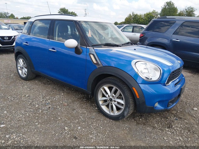 Продаж на аукціоні авто 2014 Mini Countryman Cooper S, vin: WMWZC3C57EWP27421, номер лоту: 45806583