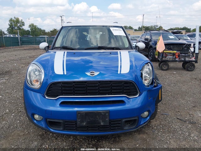 Продаж на аукціоні авто 2014 Mini Countryman Cooper S, vin: WMWZC3C57EWP27421, номер лоту: 45806583
