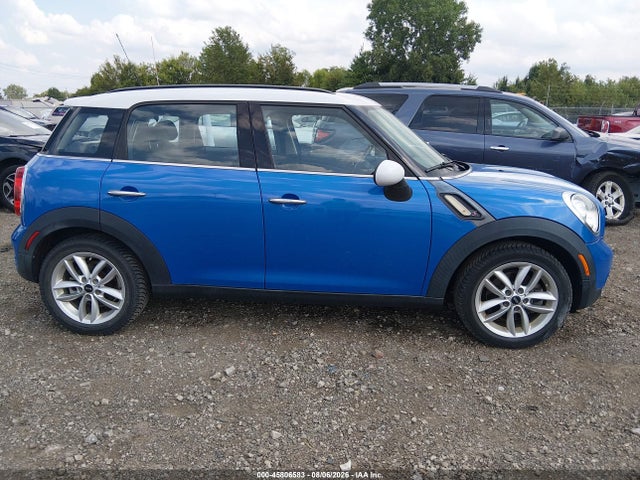 Продаж на аукціоні авто 2014 Mini Countryman Cooper S, vin: WMWZC3C57EWP27421, номер лоту: 45806583