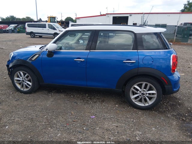 Продаж на аукціоні авто 2014 Mini Countryman Cooper S, vin: WMWZC3C57EWP27421, номер лоту: 45806583